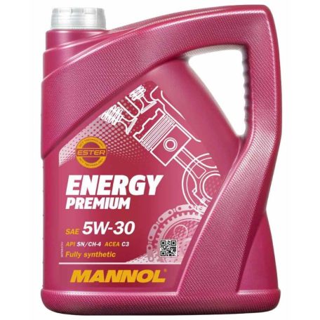 Mannol ENERGY Premium 5w30 - 5L