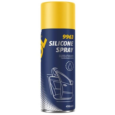Mannol 9963 Szilikon spray - 450 ml