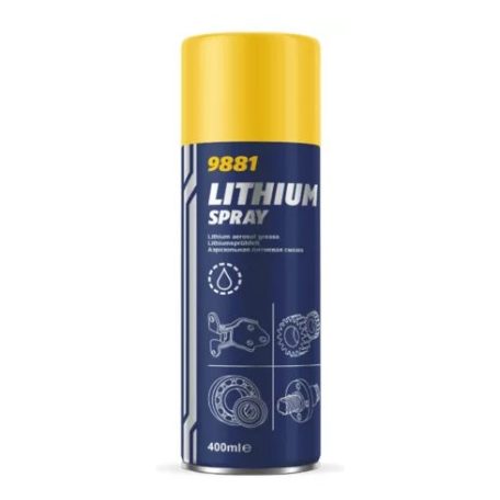 Mannol 9881 Lithium spray - 450 ml