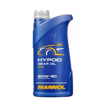 Mannol 8106 HYPOID Gear oil 80w90 (váltóolaj) - 1 L