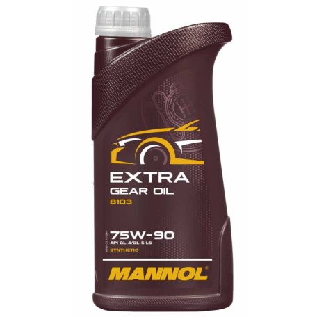 Mannol 8103 Extra Gear Oil 75w90 szintetikus - 1 L