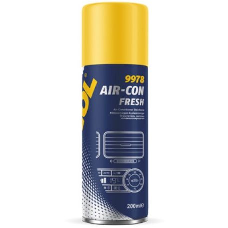 Mannol 9978 Air-Con klímatisztító spray - 200 ml