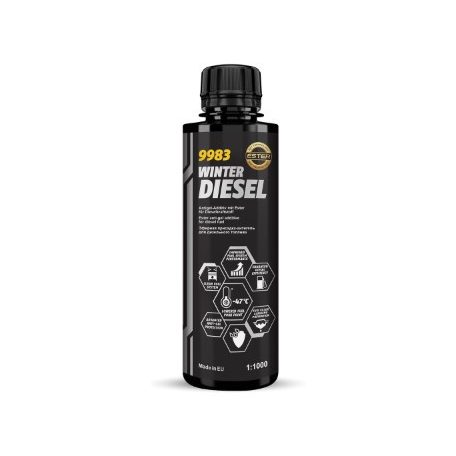 Mannol 9983 Winter Diesel dermedésgátló - 250ml