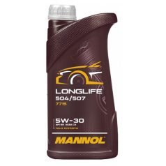 Mannol 7715 Long Life 5w30 504/507 - 1 L