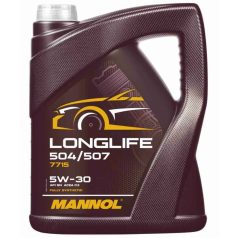 Mannol 7715 Long Life 5w30 504/507 - 5 L