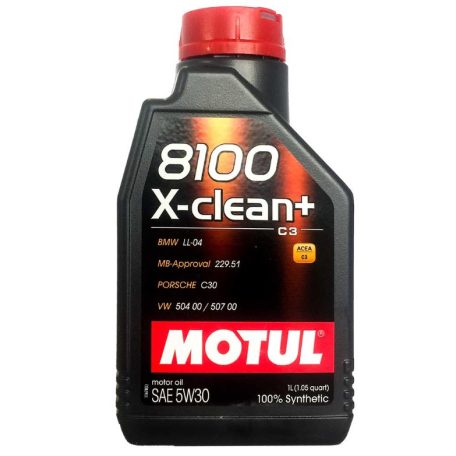 Motul 8100 X-Clean 5w30 - 1 L