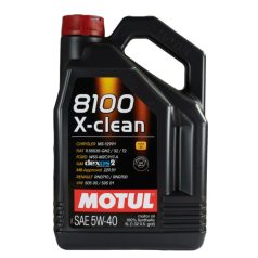 Motul 8100 X-Clean 5w40 - 5L    