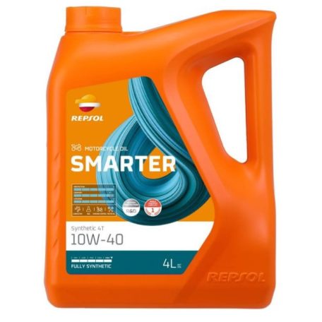 Repsol Smarter Synthetic 4T 10w40 - 4 L