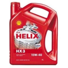 Shell Helix HX3 15w40 - 4L