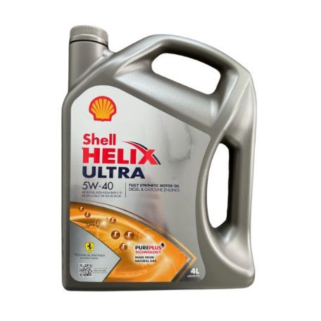 Shell Helix Ultra 5w40 - 4 L