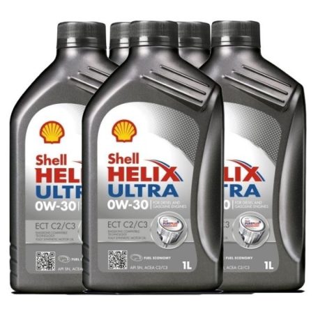Shell Helix Ultra ECT C2/C3 0w30 - 1 L (szürke)
