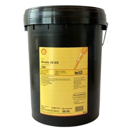 Shell Omala S2 GX 220 - 20 L