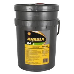 Shell Rimula R4 L 15w40 - 20 L