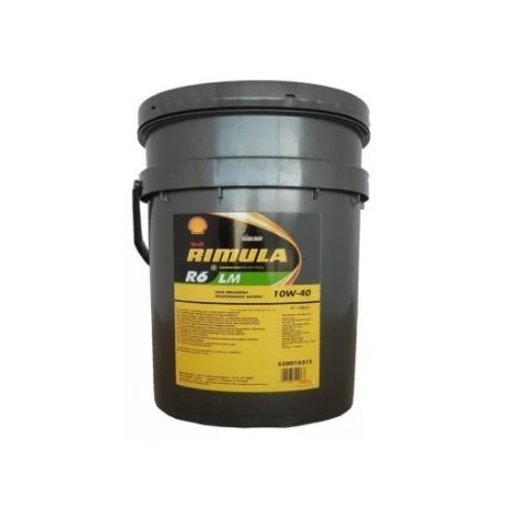 Shell Rimula R6 LM 10w40 - 20 L