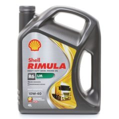 Shell Rimula R6 LM 10w40 - 4 L
