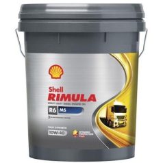 Shell Rimula R6 MS 10w40 - 20 L