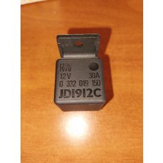 Relé - 12V / 30A / 5 lábú -  0 332 019 150