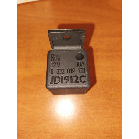 Relé - 12V / 30A / 5 lábú -  0 332 019 150
