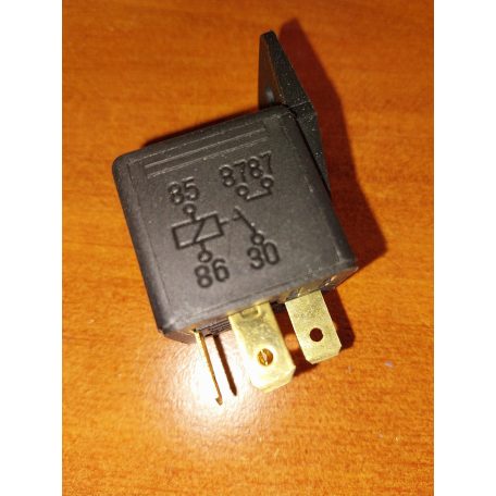 Relé - 12V / 30A / 5 lábú -  0 332 019 150