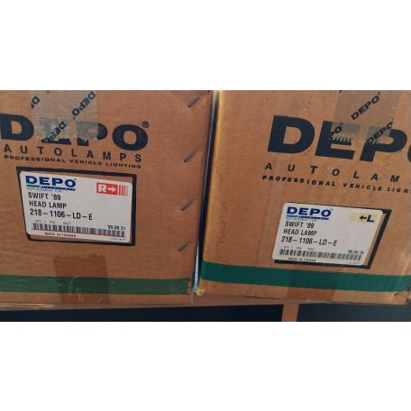 Suzuki fényszórók / 218-1106-LD-E ('89-'96)