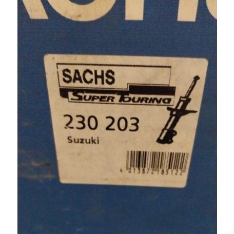 Suzuki Swift II SUZUKI SWIFT II lengéscsillapító Sachs 230203
