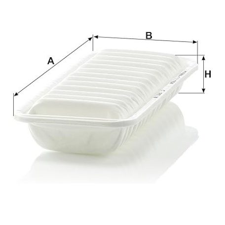 Levegőszűrő Toyota Yaris - Technofil P104- Mann c2513