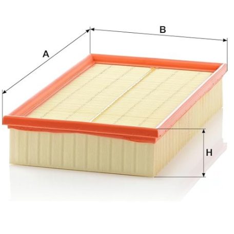 Levegőszűrő Mercedes E (W/S210) - Technofil P110- Mann c32164