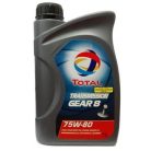 Total Traxium Gear 8 75w80 - 1 L