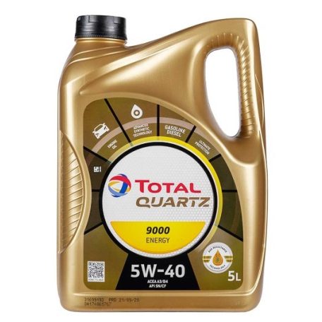 Total Quartz 9000 5w40 - 5 L