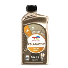 Total Quartz 9000 ENERGY 5w40 - 1 L