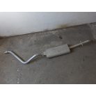 AKCIÓS Volkswagen Jetta I-II. kipufogók - Hátsó és középső dobok