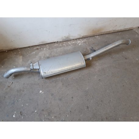 AKCIÓS Volkswagen Jetta I-II. kipufogók - Hátsó és középső dobok